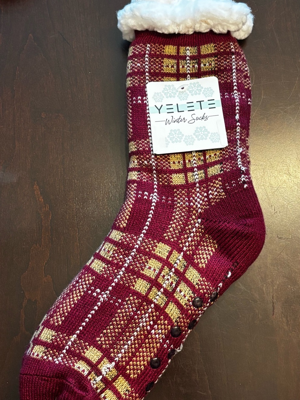Cozy YELETE Winter Socks - Women's 9-11